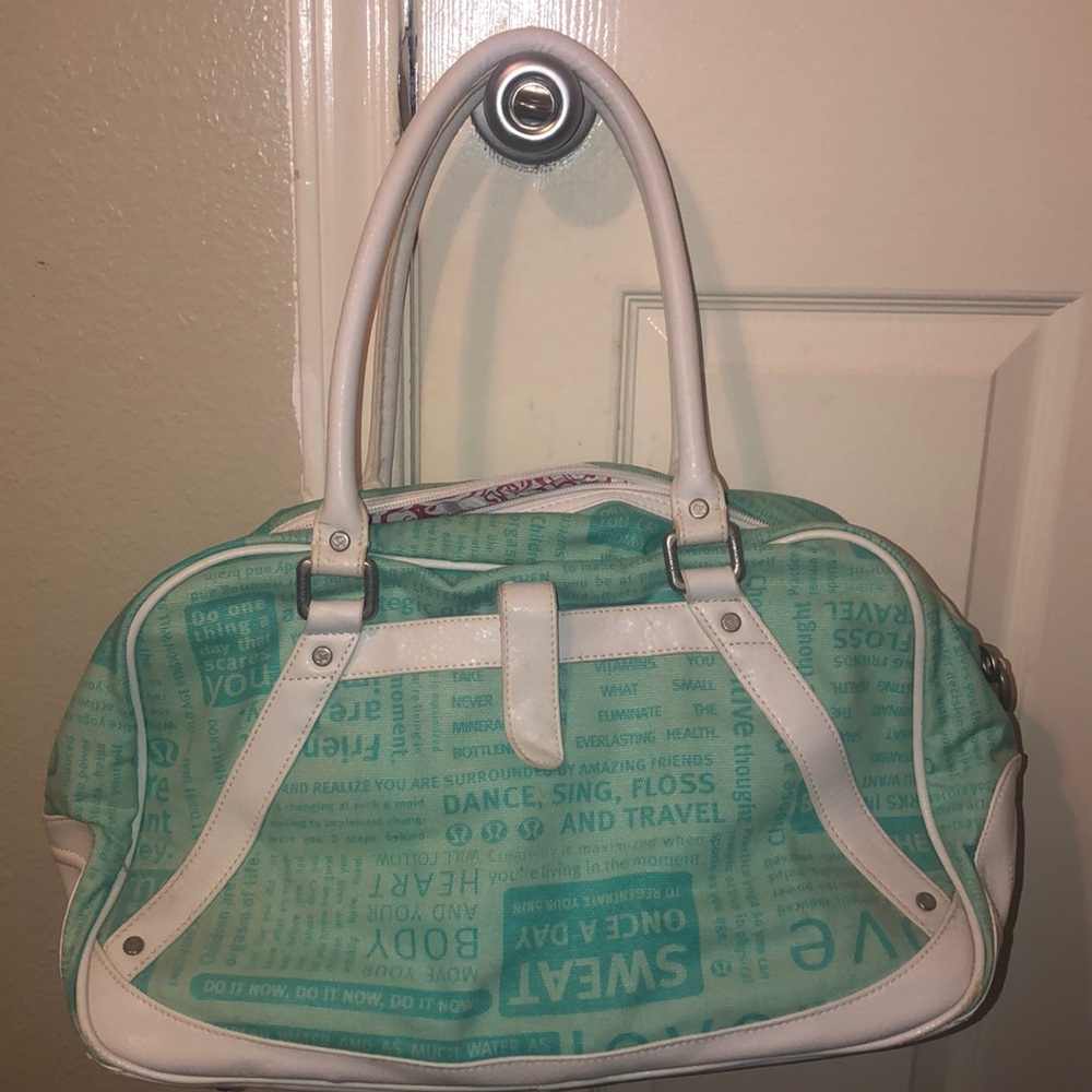 Lululemon athletica vintage duffle bag - Picture 2 of 8